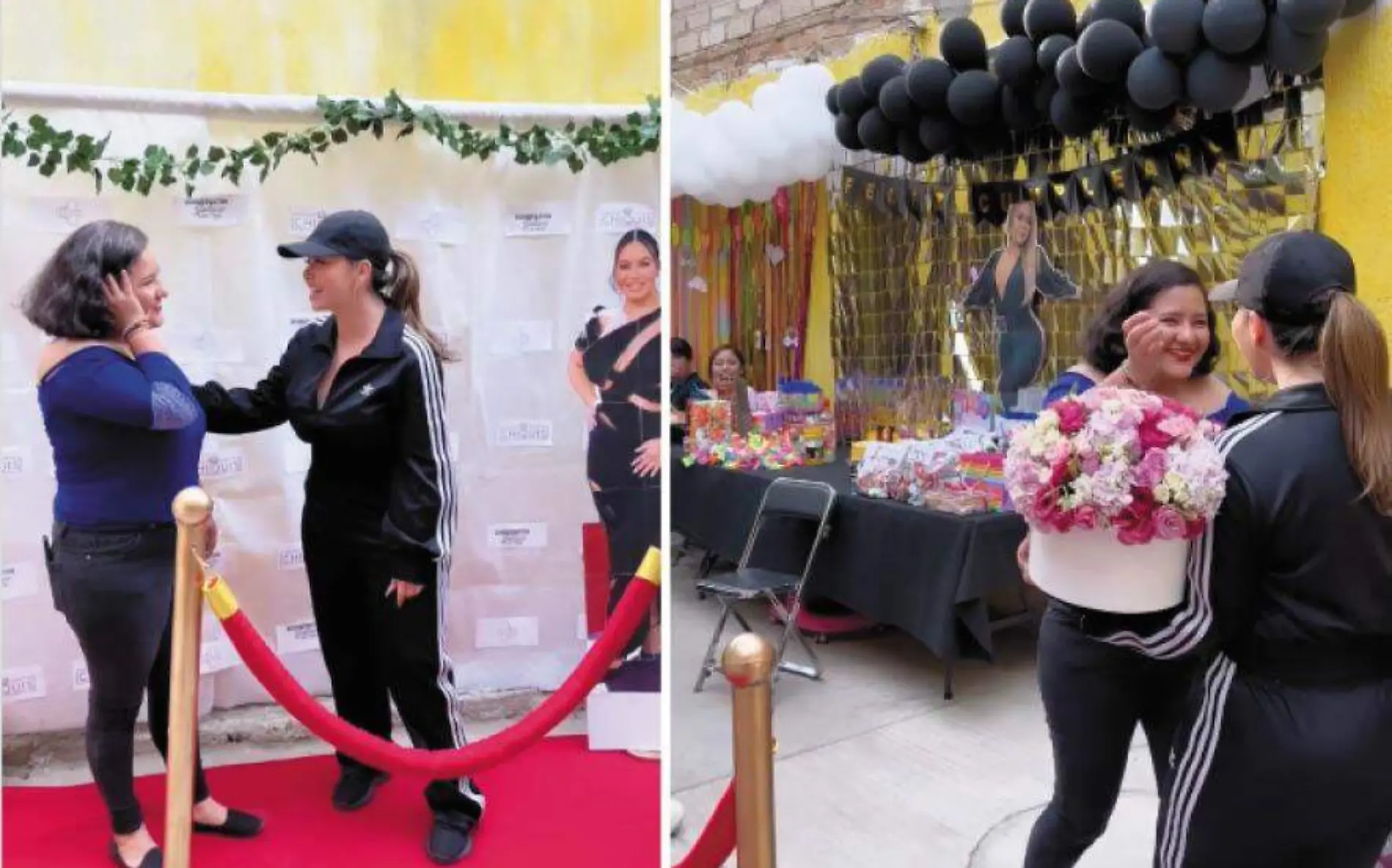 Chiquis Rivera sorprende a fan en su fiesta de cumpleaños